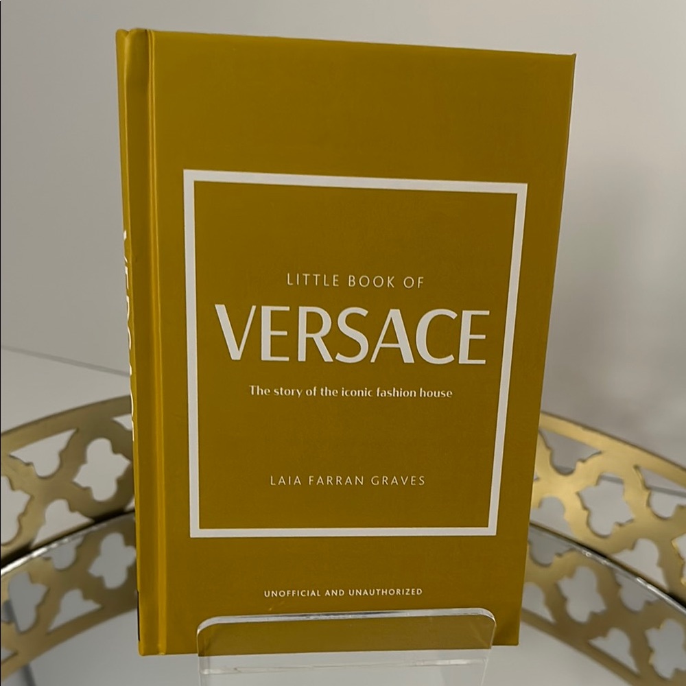 Versace Little Book - Yellow